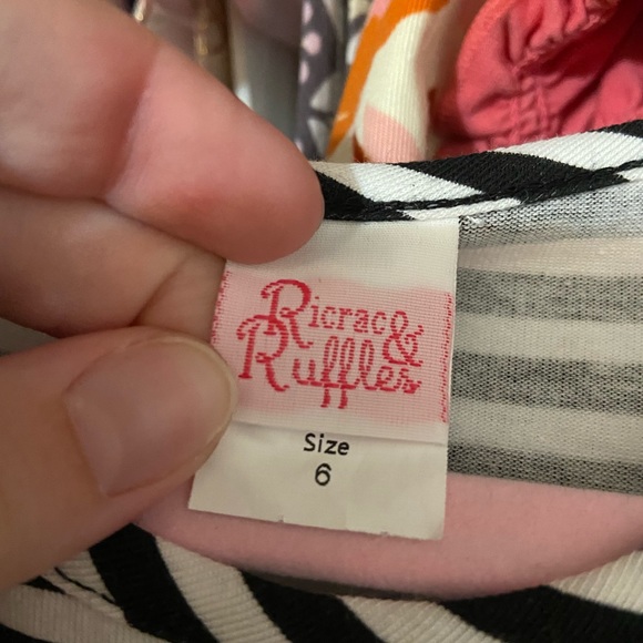 🚨 SOLD Ricrac & Ruffles Cherry Dress - Picture 6 of 6